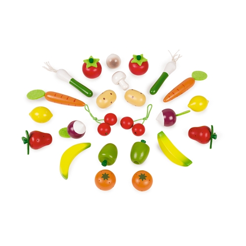 Janod Cesta con frutas y verduras